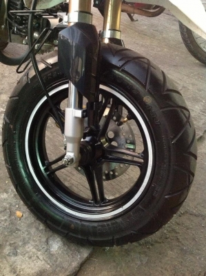 ขาย Kawasaki New Ksr สตาร์ทมือ 2013