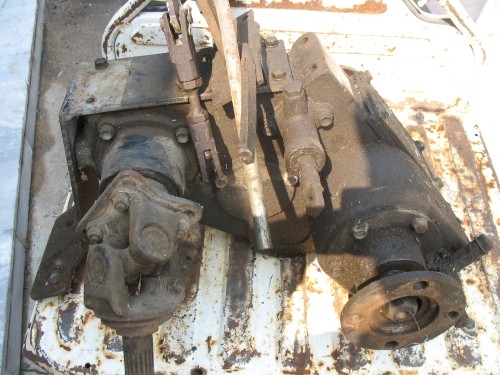 *** ขาย กว้านสลิง พร้อมเกียร์ ***