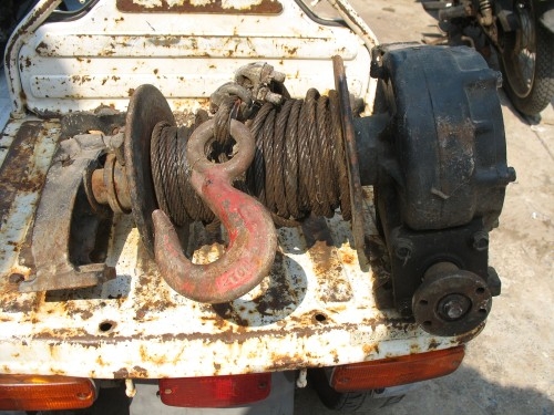 *** ขาย กว้านสลิง พร้อมเกียร์ ***