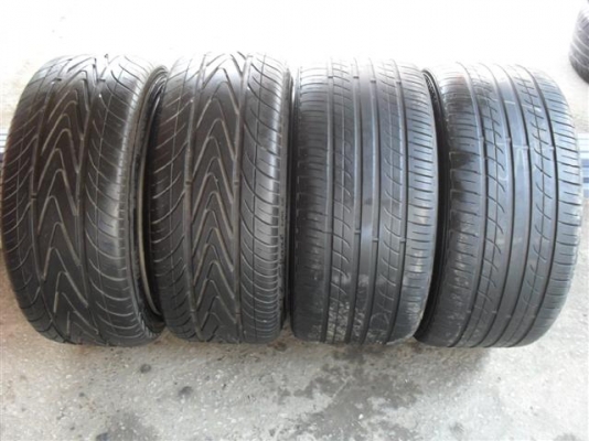 ขายหรือแลกล้อ nismo 18  9.5 4ล้อ+ยาง 19500