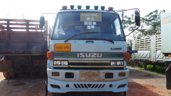 ISUZU  FXZ240  สมาชิกรับชมภาพได้โดยเข้ากูเกิ้ลหาเพจ  TRUCK  TAKE HOME  ค่ะ  คุณวันปิยะ จ.กาญจนบุรี  จองแล้วจ๊ะ