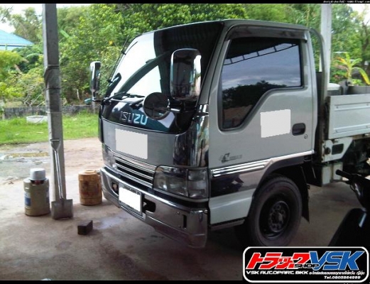 ร้าน VSK Autopart เซียงกงบางนาซอย 2 ขายของแต่งรถบรรทุกนำเข้าจากญี่ปุ่น