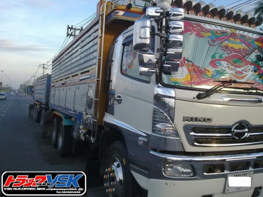 ร้าน VSK Autopart เซียงกงบางนาซอย 2 ขายของแต่งรถบรรทุกนำเข้าจากญี่ปุ่น