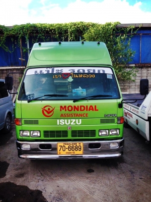 ร้าน VSK Autopart เซียงกงบางนาซอย 2 ขายของแต่งรถบรรทุกนำเข้าจากญี่ปุ่น
