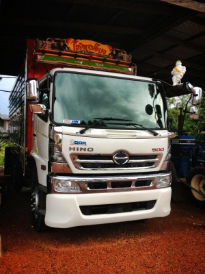 ร้าน VSK Autopart เซียงกงบางนาซอย 2 ขายของแต่งรถบรรทุกนำเข้าจากญี่ปุ่น