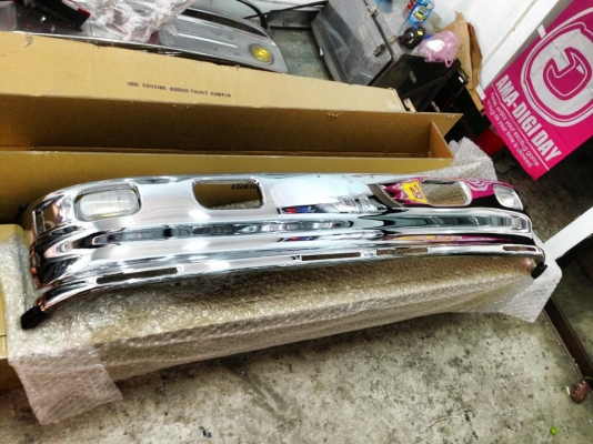 ร้าน VSK Autopart เซียงกงบางนาซอย 2 ขายของแต่งรถบรรทุกนำเข้าจากญี่ปุ่น