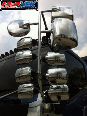 ร้าน VSK Autopart เซียงกงบางนาซอย 2 ขายของแต่งรถบรรทุกนำเข้าจากญี่ปุ่น