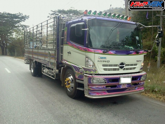 ร้าน VSK Autopart เซียงกงบางนาซอย 2 ขายของแต่งรถบรรทุกนำเข้าจากญี่ปุ่น