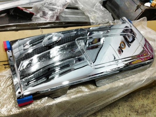 ร้าน VSK Autopart เซียงกงบางนาซอย 2 ขายของแต่งรถบรรทุกนำเข้าจากญี่ปุ่น