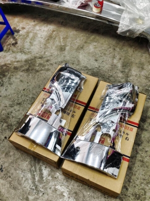 ร้าน VSK Autopart เซียงกงบางนาซอย 2 ขายของแต่งรถบรรทุกนำเข้าจากญี่ปุ่น
