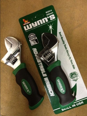 กุญแจเลื่อน WYNN's 200m 8" ด้ามสั้น