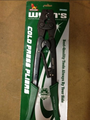 คีมย้ำหางปลา 38L WYNN's