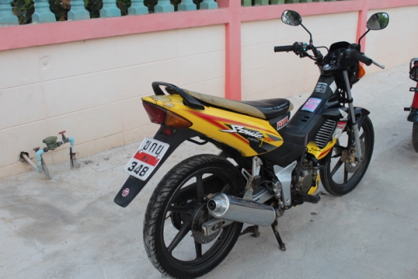 SONIC125 ทะเบียนโอนเดิมๆเลยครับภาษีเต็มราคาถูกๆ11800บาท