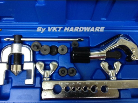 ชุดบานเป๊ป+ตัดเป๊ปทองแดง NIKO