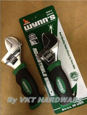กุญแจเลื่อน WYNN's 200m 8" ด้ามสั้น