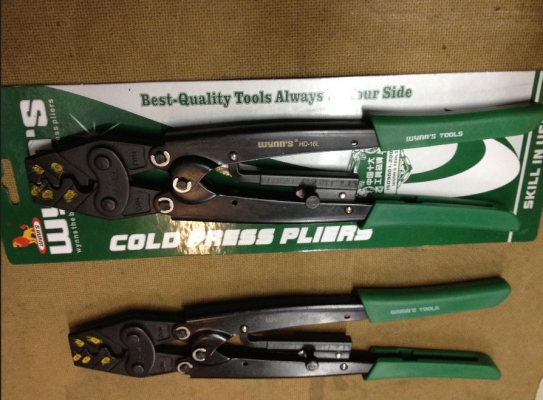 คีมย้ำหางปลา 16L WYNN's คีมย้ำหางปลา 16L WYNN's