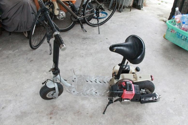 ขาย go-ped สกู๊ตเตอร์ยืน แบบ(มีเบาะ)