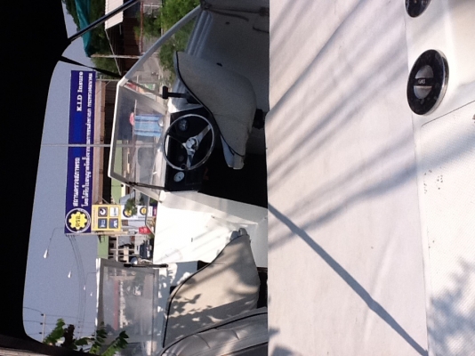 ขายเรือไฟเบอร์ 22  ฟุตพร้อมใช้ มีทะเบียน