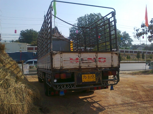 ขายด่วน!..รถหกล้อ HINO MEGA FC4J 150hp EURO 2 ปี 48 รถสวย เอี่ยม พร้อมใช้ทั้งคัน.