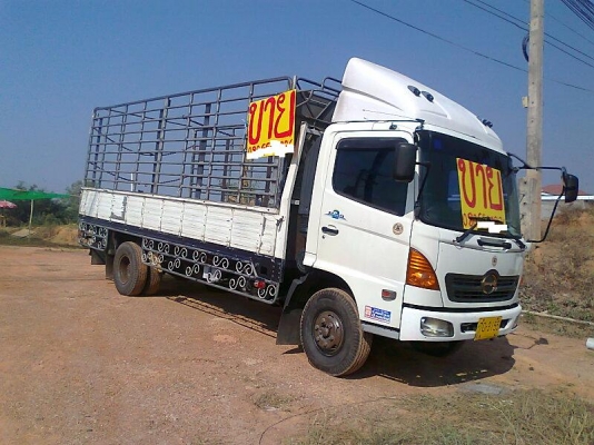 ขายด่วน!..รถหกล้อ HINO MEGA FC4J 150hp EURO 2 ปี 48 รถสวย เอี่ยม พร้อมใช้ทั้งคัน.