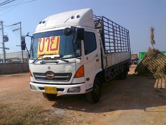 ขายด่วน!..รถหกล้อ HINO MEGA FC4J 150hp EURO 2 ปี 48 รถสวย เอี่ยม พร้อมใช้ทั้งคัน.
