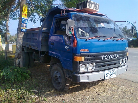 ขายด่วน!..รถหกล้อ TOYOTA DYNA รถสวย พร้อมใช้สุดขีด!.