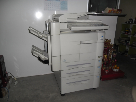 เครื่องถ่ายเอกสารดิจิตอลซื้อ1 แถม 1 ใช้งานได้ปกติทั้งคู่