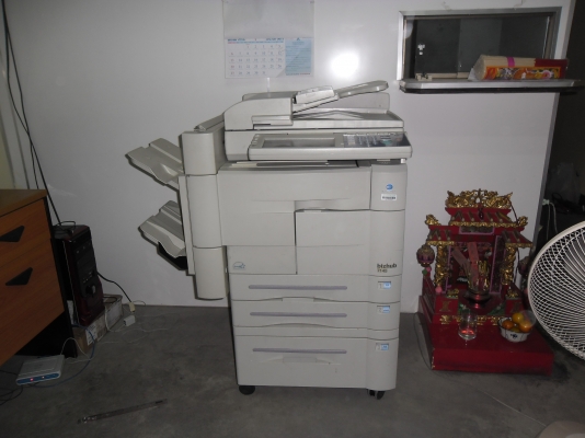 เครื่องถ่ายเอกสารดิจิตอลซื้อ1 แถม 1 ใช้งานได้ปกติทั้งคู่