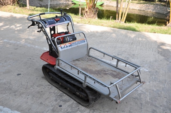 ขายรถบรรทุกตีนตะขาบ YANMAR MCG90 กระบะดัมพ์ นน.บรรทุก 200