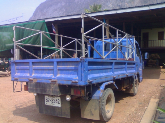 ขาย6ล้อหัวกาตูน85แรงรถประกอบ