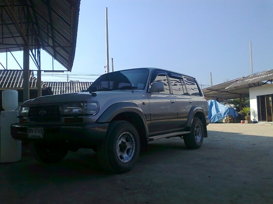 ขายด่วน!..รถ TOYOTA LANDCRUISER รถสวย แรงจัด พร้อมใช้สุดขีด.