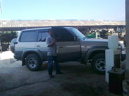 ขายด่วน!..รถ TOYOTA LANDCRUISER รถสวย แรงจัด พร้อมใช้สุดขีด.