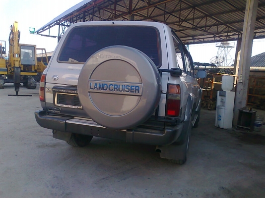 ขายด่วน!..รถ TOYOTA LANDCRUISER รถสวย แรงจัด พร้อมใช้สุดขีด.