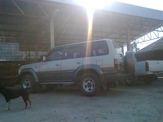 ขายด่วน!..รถ TOYOTA LANDCRUISER รถสวย แรงจัด พร้อมใช้สุดขีด.