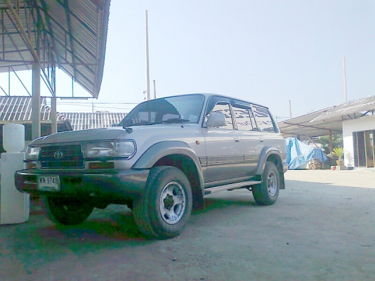 ขายด่วน!..รถ TOYOTA LANDCRUISER รถสวย แรงจัด พร้อมใช้สุดขีด.