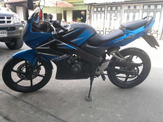 ขาย CBR 150 กุญแจใหญ่ปี 50 ขาย 33000บาท