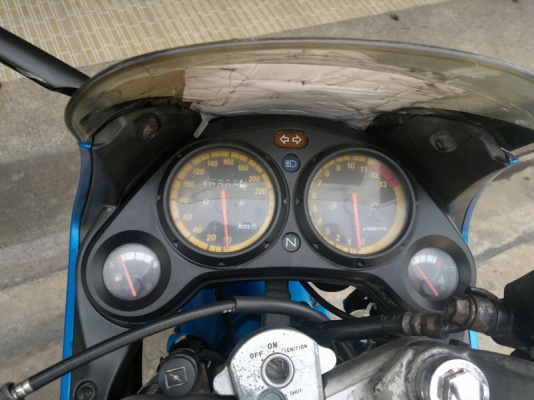 ขาย CBR 150 กุญแจใหญ่ปี 50 ขาย 33000บาท