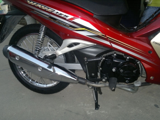 wave 125i สตาร์ทมือ หัวฉีดปี 55 ออกมา24 วัน 45000 บาท