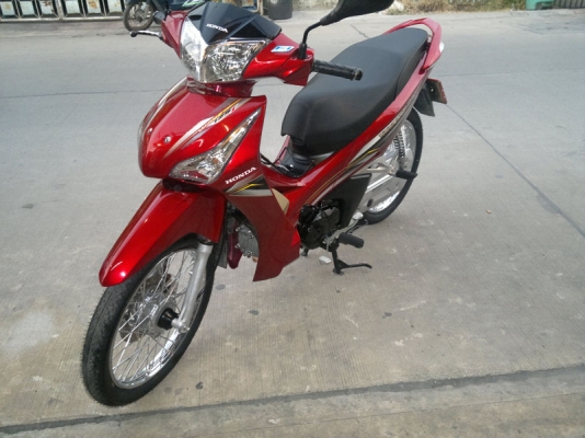wave 125i สตาร์ทมือ หัวฉีดปี 55 ออกมา24 วัน 45000 บาท