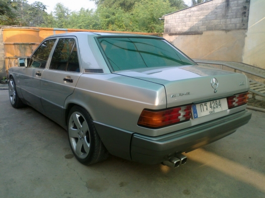 ขายเบนซ์ BENZ 190 E ปี 92 เครื่อง 2.3 เดิมๆ สวยมากเดิมทั้งคัน