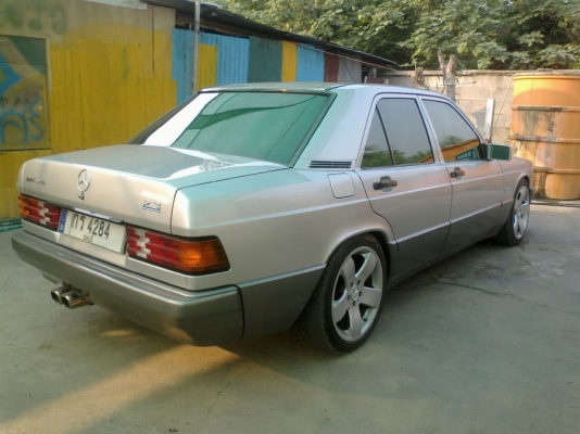 ขายเบนซ์ BENZ 190 E ปี 92 เครื่อง 2.3 เดิมๆ สวยมากเดิมทั้งคัน