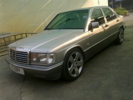 ขายเบนซ์ BENZ 190 E ปี 92 เครื่อง 2.3 เดิมๆ สวยมากเดิมทั้งคัน