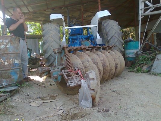 ขายด่วน!..รถไถ FORD 6610 TA รถสวย เก่านอก ปรับสภาพพร้อมใช้ ในไทย.