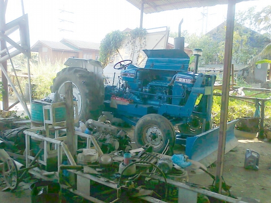 ขายด่วน!..รถไถ FORD 6610 TA รถสวย เก่านอก ปรับสภาพพร้อมใช้ ในไทย.