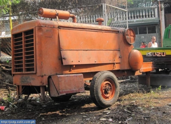 ขายเครื่่องอัดลมAIRMAN 175CFM รุ่นเก่า