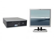 ต้องการขาย คอมพิวเตอร์ hp DC5800 ครบชุด จอ LCD 17'' ราคา 7500 บาท