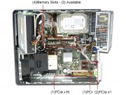 ต้องการขาย คอมพิวเตอร์ hp DC5800 ครบชุด จอ LCD 17'' ราคา 7500 บาท