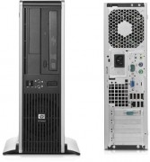 ต้องการขาย คอมพิวเตอร์ hp DC5800 ครบชุด จอ LCD 17'' ราคา 7500 บาท