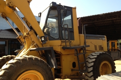 ขายด่วน!..รถตัก KOMATSU WA320-3 รถสวย เก่าญี่ปุ่น เอกสารครบ.
