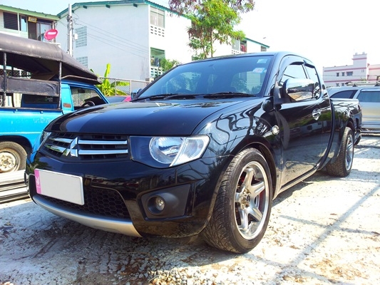 TRITON 2.4 GLX CNG ปี 2010 TRITON 2.4 GLX CNG ปี 2010